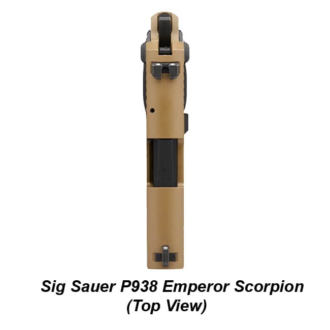 Sig Sauer P938 Emperor Scorpion (3 inch) - Thumbnail 2