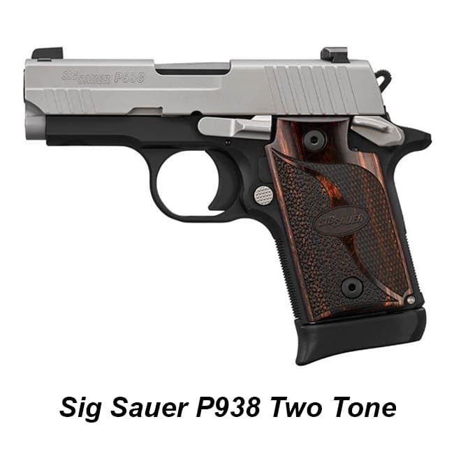 Sig Sauer P938 Two Tone - Image 1
