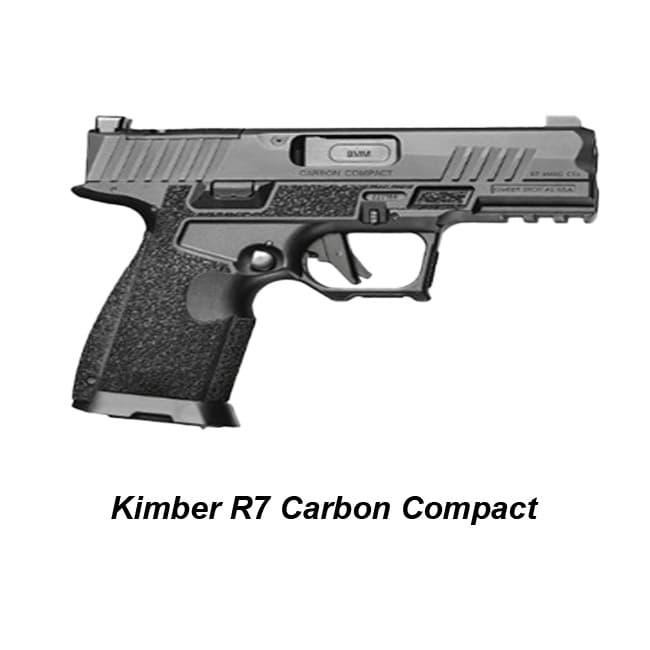 Kimber R7 Carbon Compact - Thumbnail 1