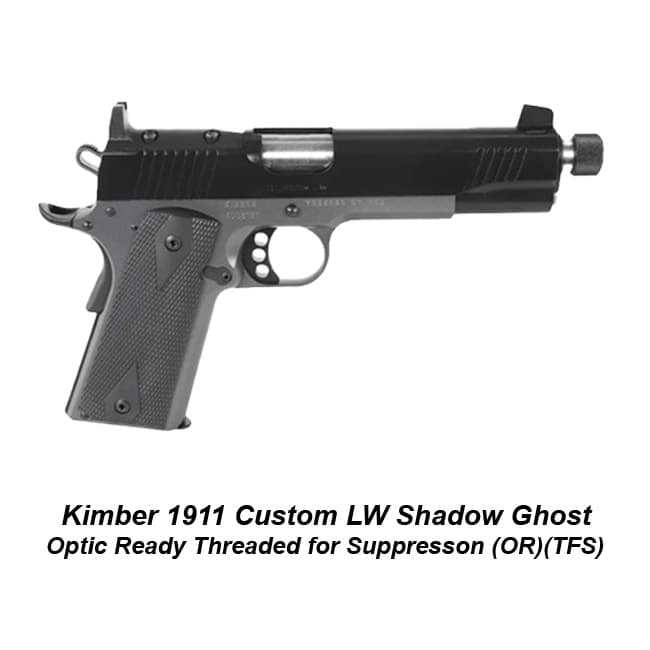 Kimber 1911 Custom LW Shadow Ghost - Thumbnail 2