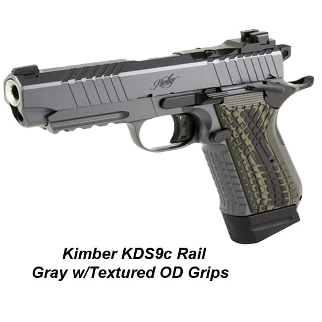 Kimber KDS9c Rail - Thumbnail 2