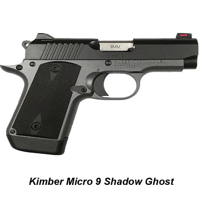 Kimber Micro 9 Shadow Ghost - Thumbnail 1