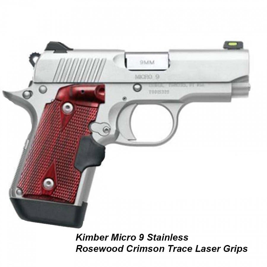 Kimber Micro 9 Stainless - Thumbnail 1