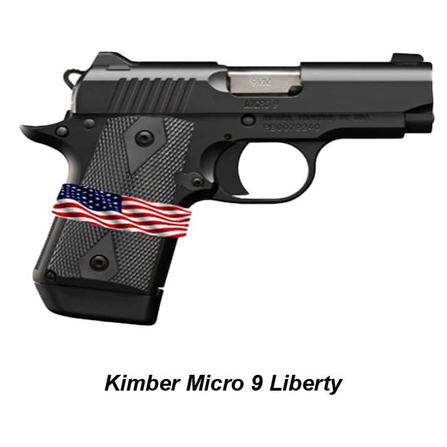 Kimber Micro 9 Liberty - Thumbnail 1