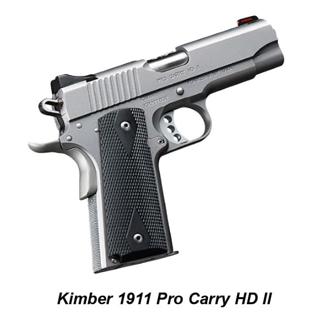 Kimber 1911 Pro Carry HD II - Thumbnail 1