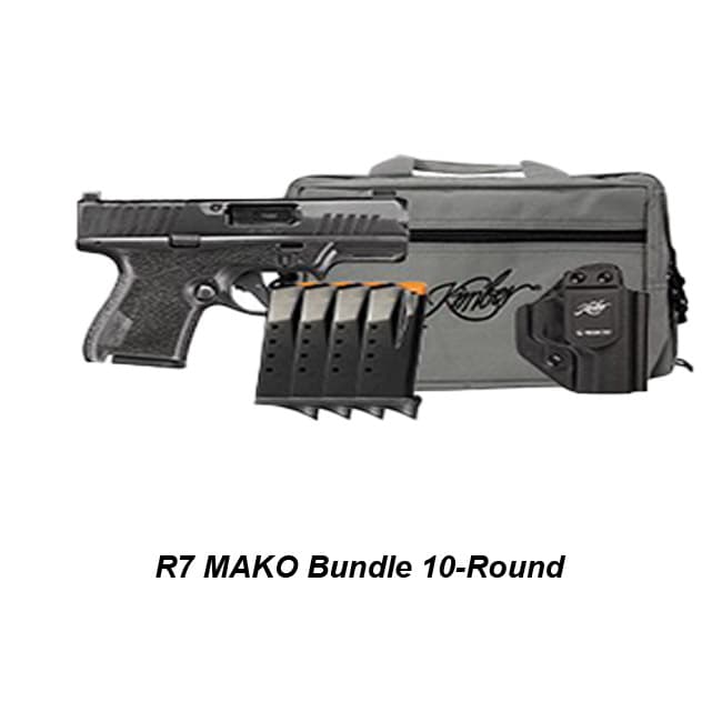 Kimber R7 MAKO 10 Round Bundle - Image 1