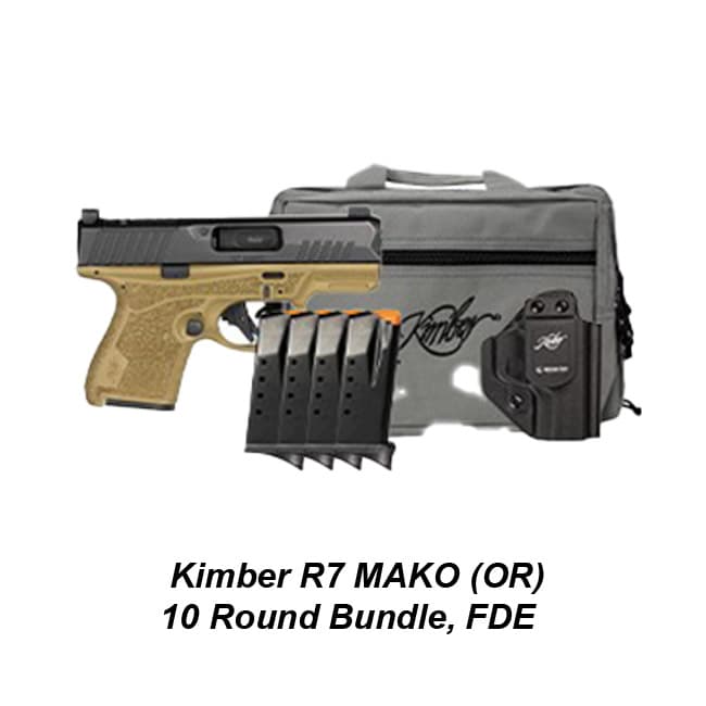Kimber R7 MAKO 10 Round Bundle - Thumbnail 3