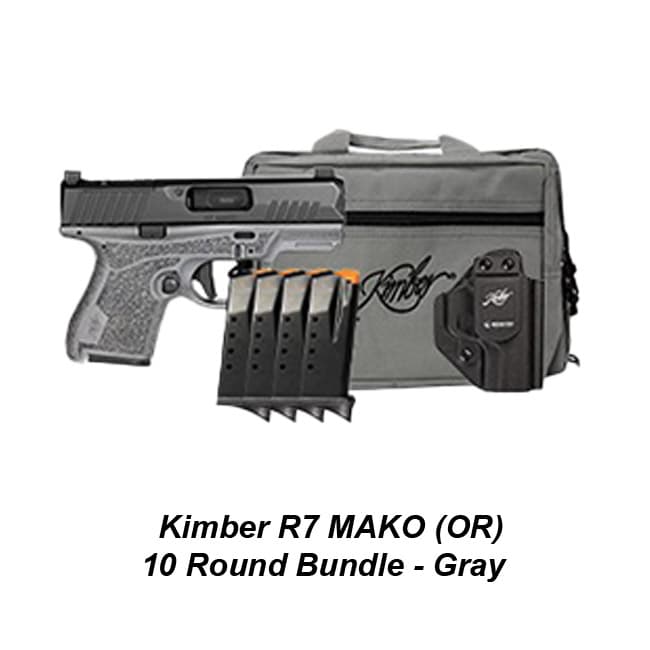 Kimber R7 MAKO 10 Round Bundle - Thumbnail 4