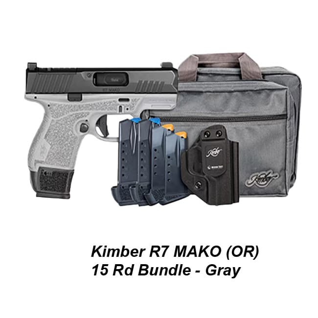 Kimber R7 MAKO 15 Round Bundle - Thumbnail 2