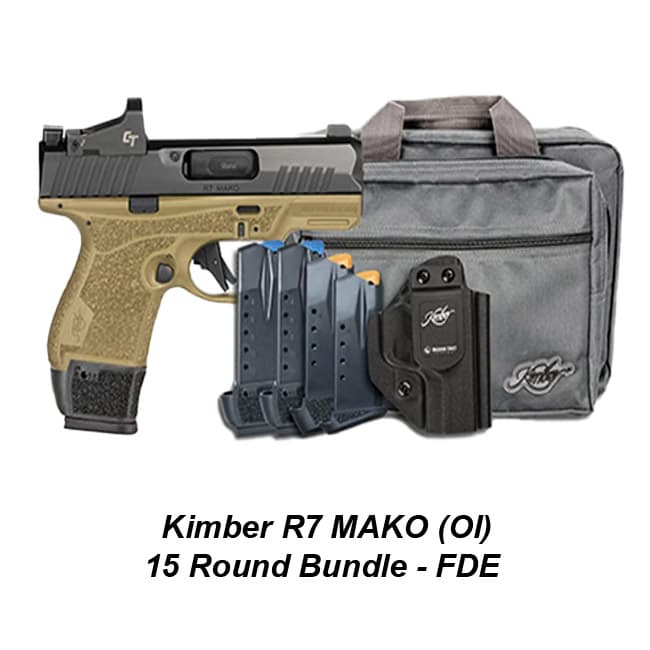 Kimber R7 MAKO 15 Round Bundle - Thumbnail 5