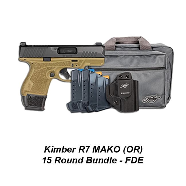 Kimber R7 MAKO 15 Round Bundle - Thumbnail 4