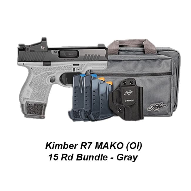 Kimber R7 MAKO 15 Round Bundle - Thumbnail 3