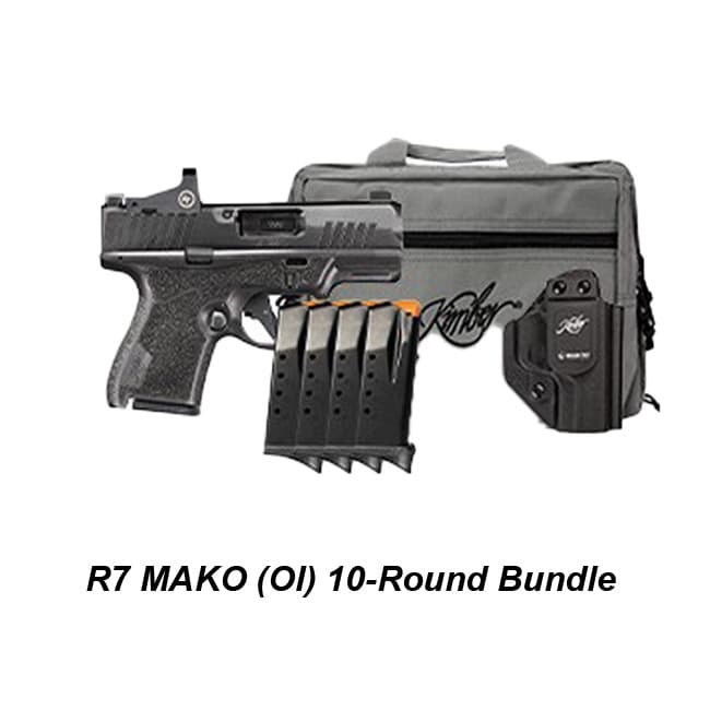 Kimber R7 MAKO 10 Round Bundle - Thumbnail 2