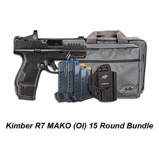Kimber R7 MAKO 15 Round Bundle - Thumbnail 6