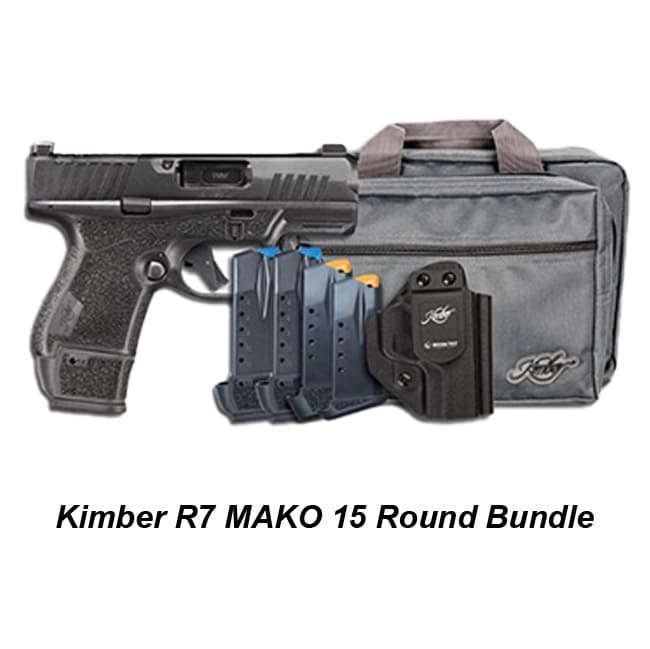 Kimber R7 MAKO 15 Round Bundle - Thumbnail 1