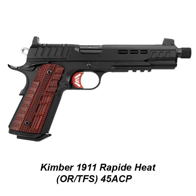 Kimber 1911 Rapide Heat - Thumbnail 3