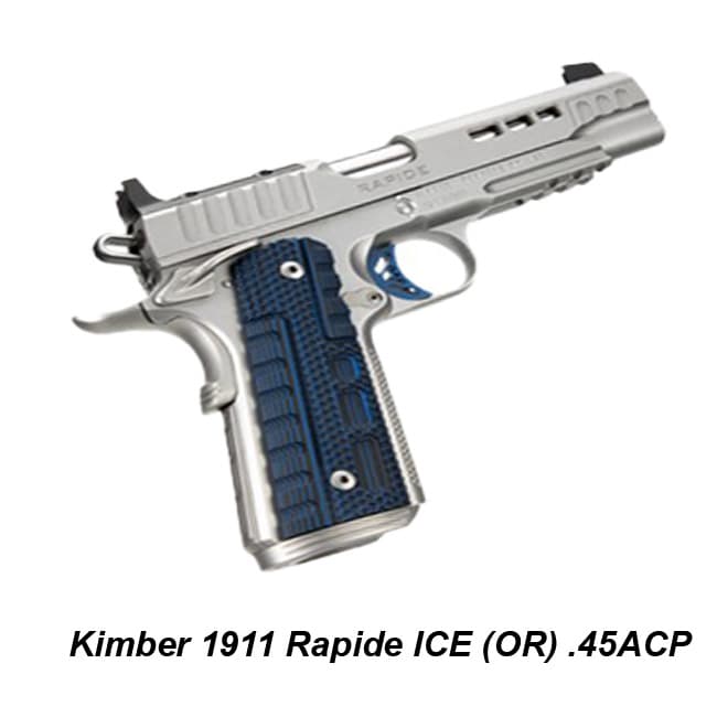 Kimber 1911 Rapide ICE - Thumbnail 5