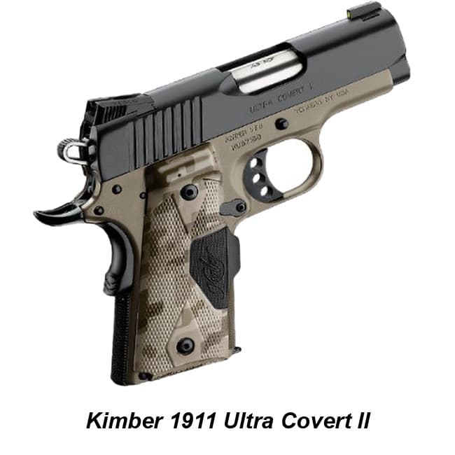 Kimber 1911 Ultra Covert II - Thumbnail 1