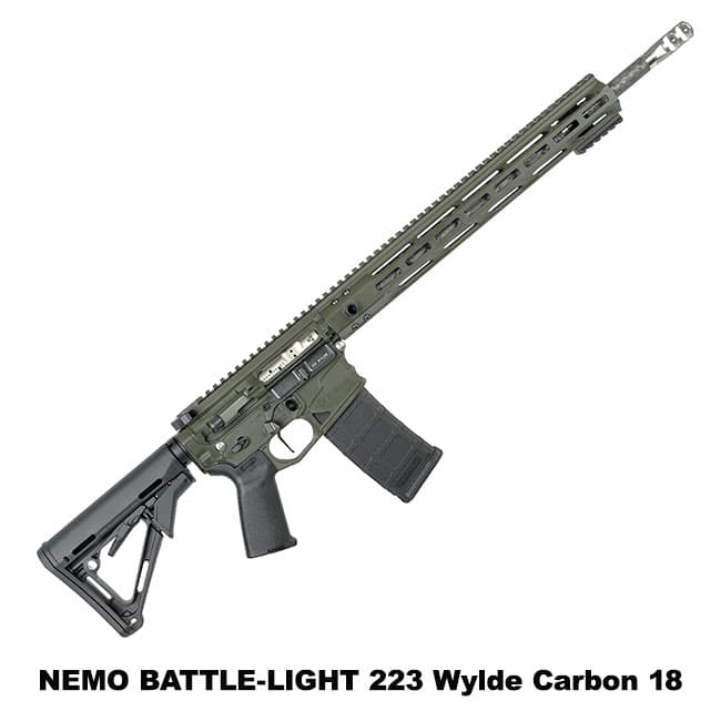 NEMO Battle-Light 223 Wylde Carbon - Thumbnail 1