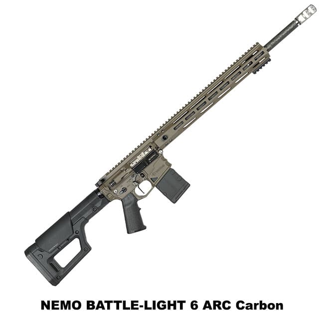 NEMO Battle-Light 6 ARC Carbon - Thumbnail 1