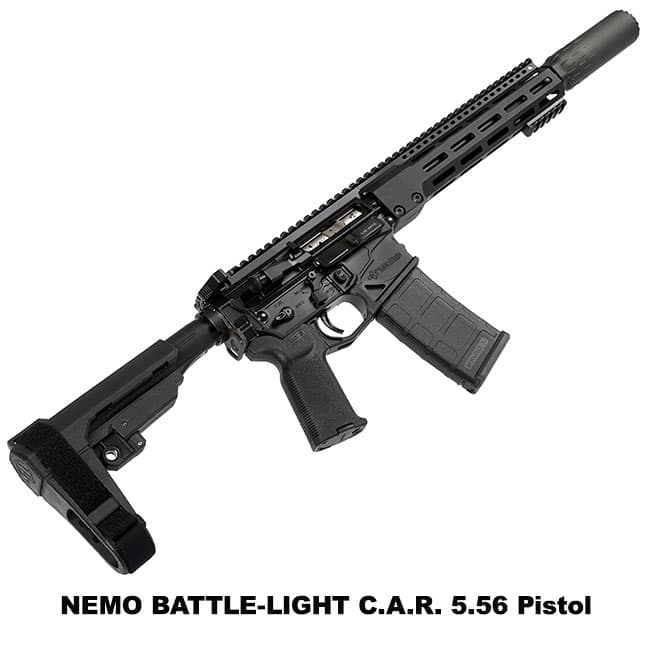 NEMO Battle-Light C.A.R. 5.56 Pistol - Thumbnail 2