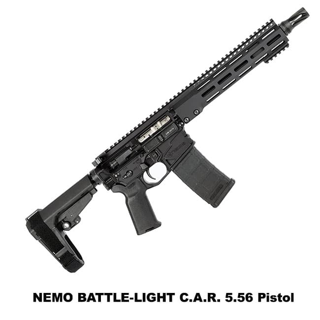 NEMO Battle-Light C.A.R. 5.56 Pistol - Thumbnail 1