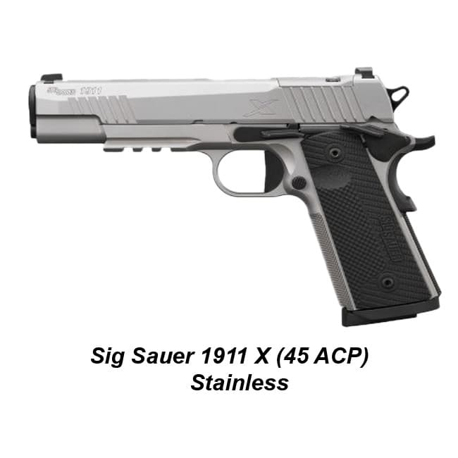 Sig Sauer 1911 X (45 ACP) - Thumbnail 2