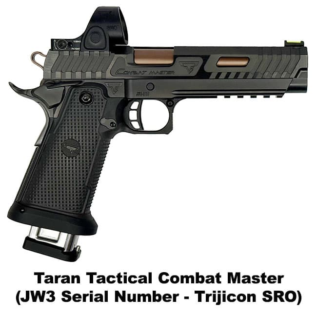 Taran Tactical Combat Master - Thumbnail 1