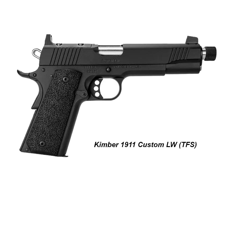 Kimber 1911 Custom LW (TFS) - Thumbnail 1