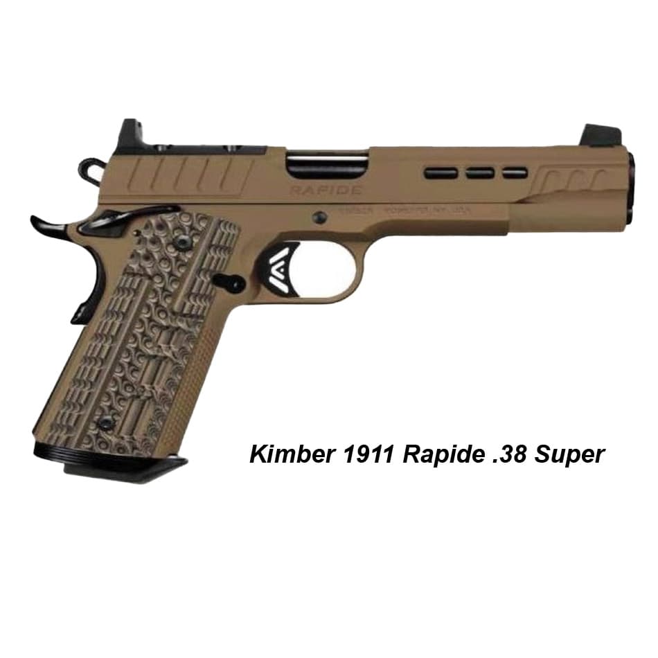 Kimber 1911 Rapide .38 Super - Thumbnail 1