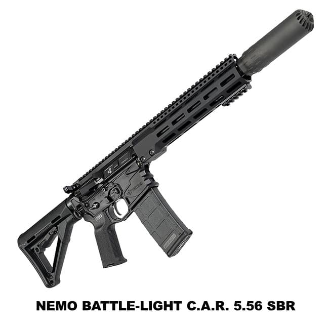 NEMO Battle-Light C.A.R. 5.56 SBR - Thumbnail 2