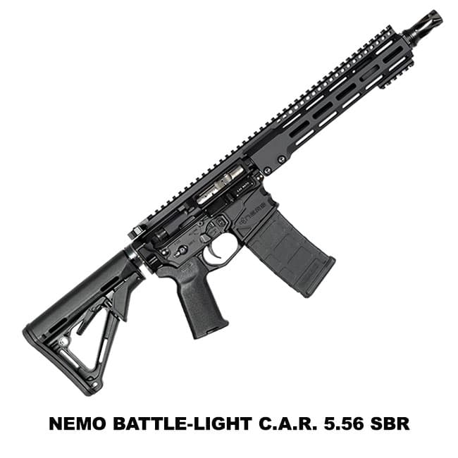 NEMO Battle-Light C.A.R. 5.56 SBR - Thumbnail 1