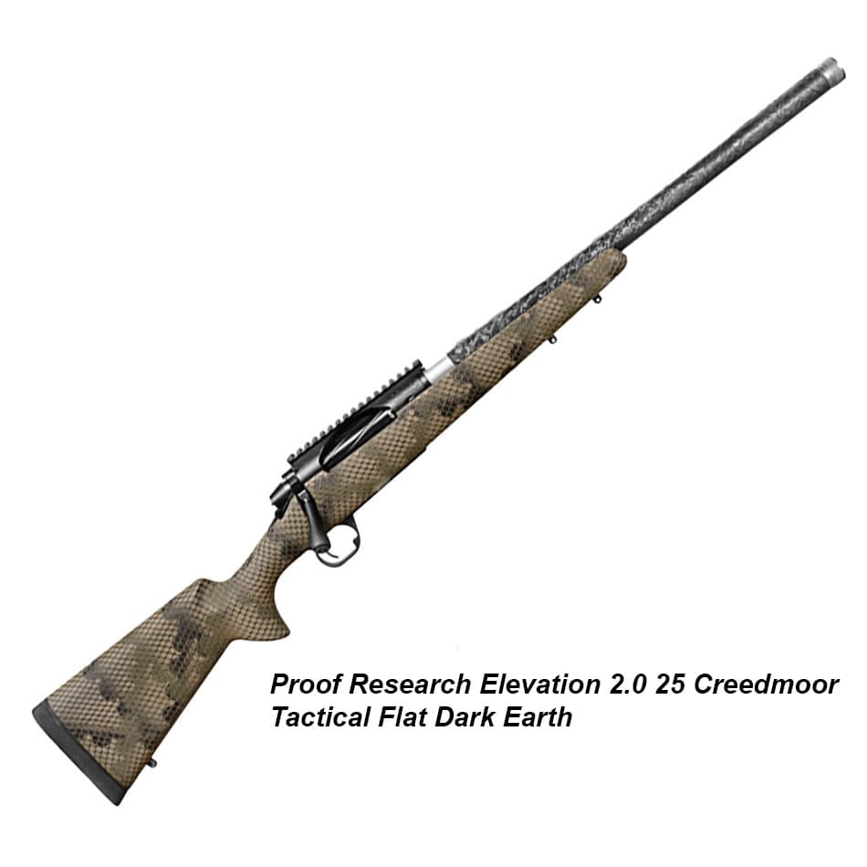 Proof Research Elevation 2.0 25 Creedmoor - Thumbnail 2