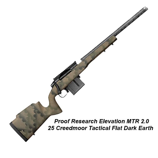 Proof Research Elevation MTR 2.0 25 Creedmoor - Thumbnail 2