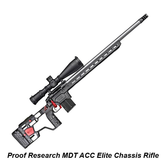 Proof Research MDT ACC Elite Chassis Rifle - Thumbnail 1