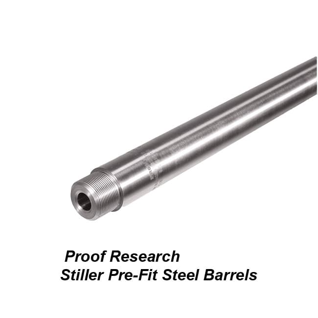 Proof Research Stiller Pre-Fit Steel Barrels - Thumbnail 1