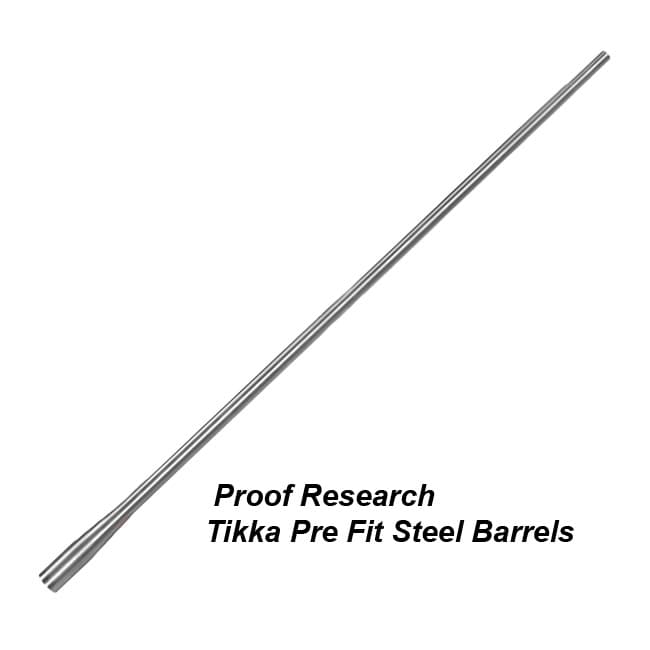 Proof Research Tikka Pre Fit Steel Barrels - Thumbnail 1
