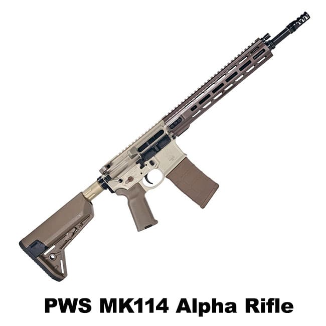 PWS MK114 Alpha Rifle - Thumbnail 1