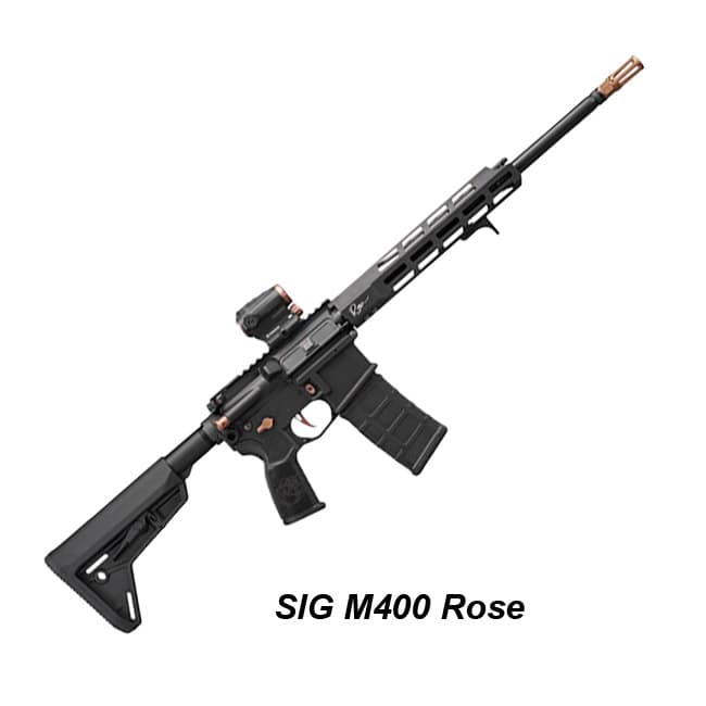 SIG M400 Rose - Image 1