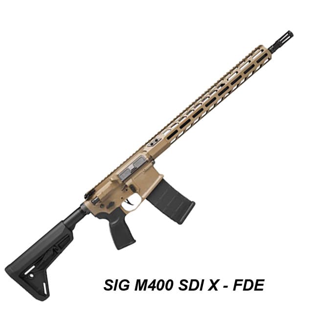 SIG M400 SDI X - Thumbnail 3