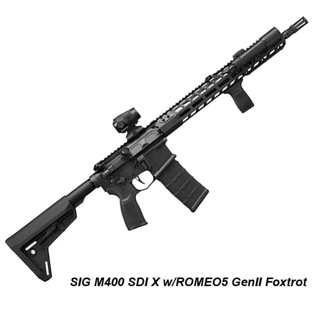 SIG M400 SDI X - Thumbnail 4