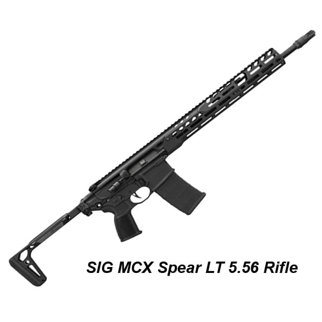 SIG MCX Spear LT 5.56 Rifle - Thumbnail 1