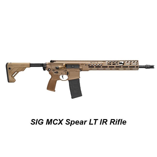 SIG MCX Spear LT IR Rifle - Thumbnail 1
