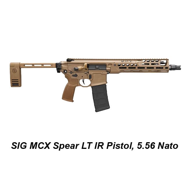 SIG MCX Spear LT IR Pistol - Thumbnail 2