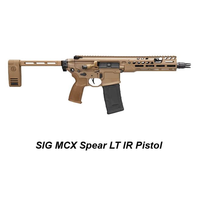 SIG MCX Spear LT IR Pistol - Thumbnail 1