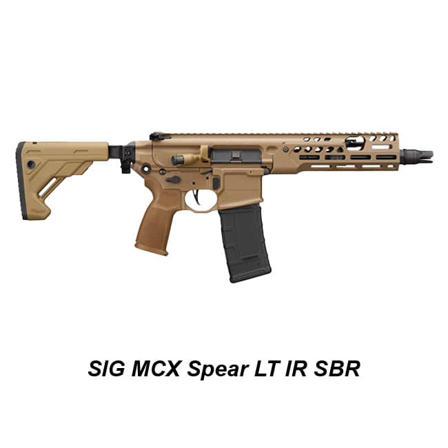 SIG MCX Spear LT IR SBR - Thumbnail 1