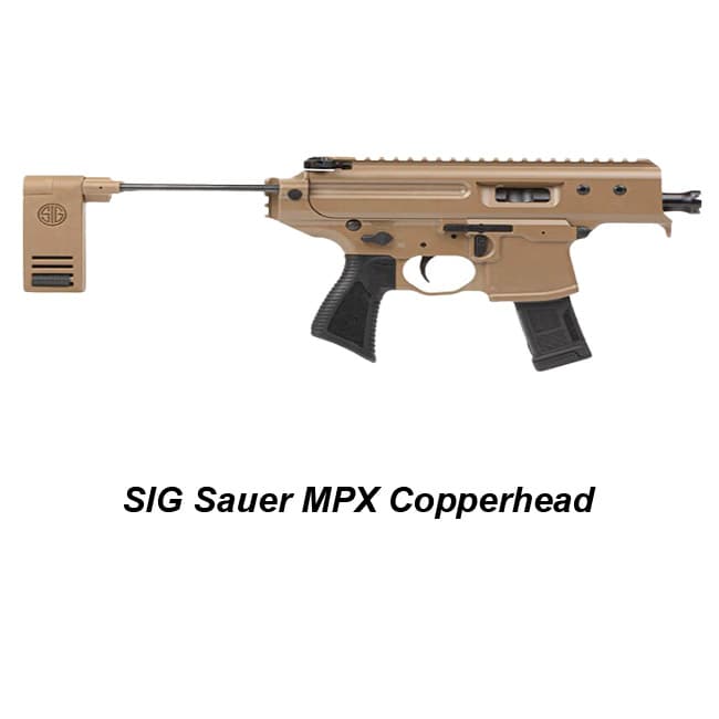 SIG Sauer MPX Copperhead - Image 1