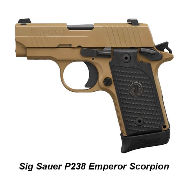 Sig Sauer P238 Emperor Scorpion - Thumbnail 1