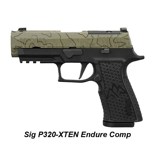 Sig P320-XTEN Endure Comp - Thumbnail 1