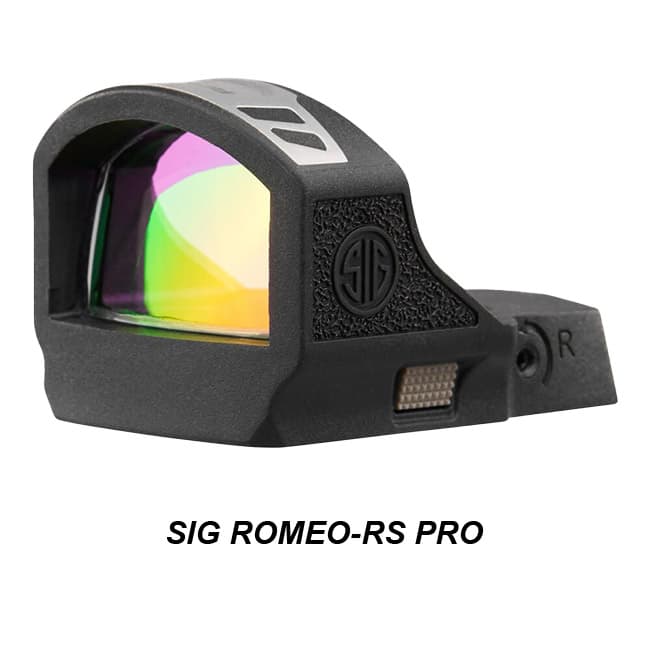 SIG ROMEO-RS PRO - Thumbnail 1